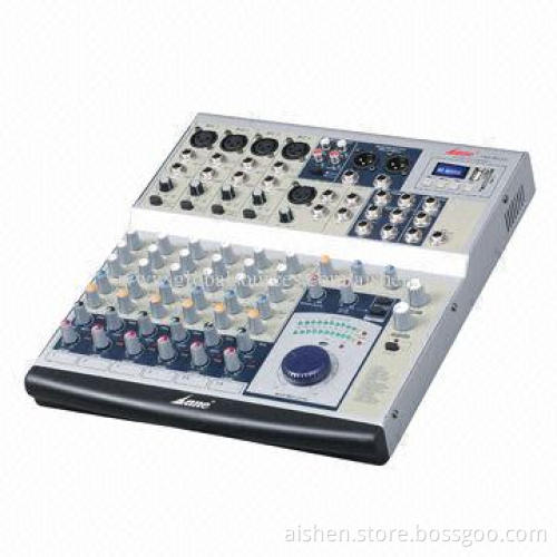 Professional mixing console